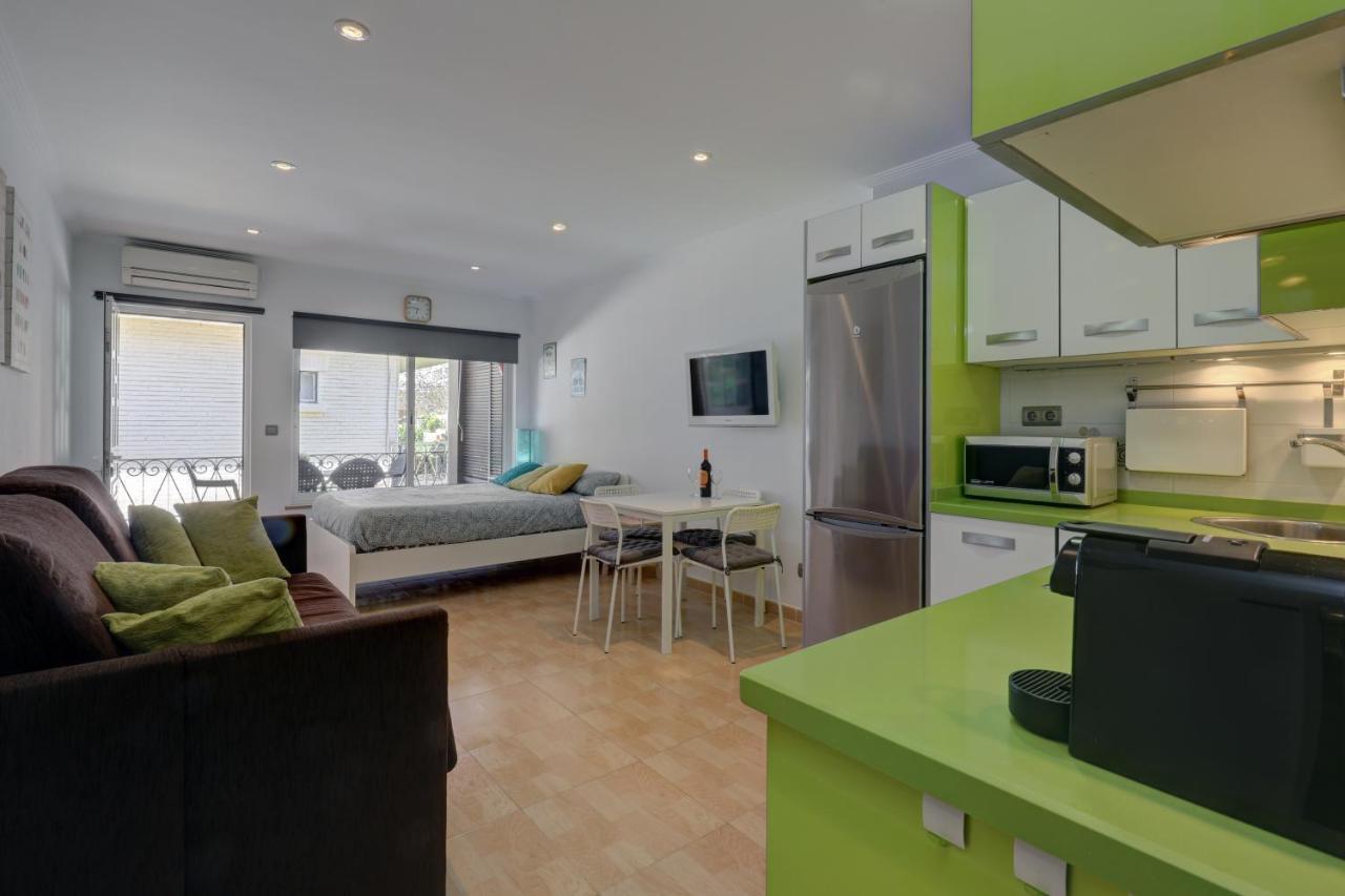 托雷莫利诺斯071 - Beachside Studio Perfect For A Family Getaway公寓 外观 照片